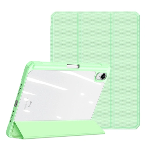 Etui Dux Ducis Toby Apple iPad mini 2021 (6. generacji) / iPad mini 8.3" 2024 (7. generacji) Pencil holder zielony