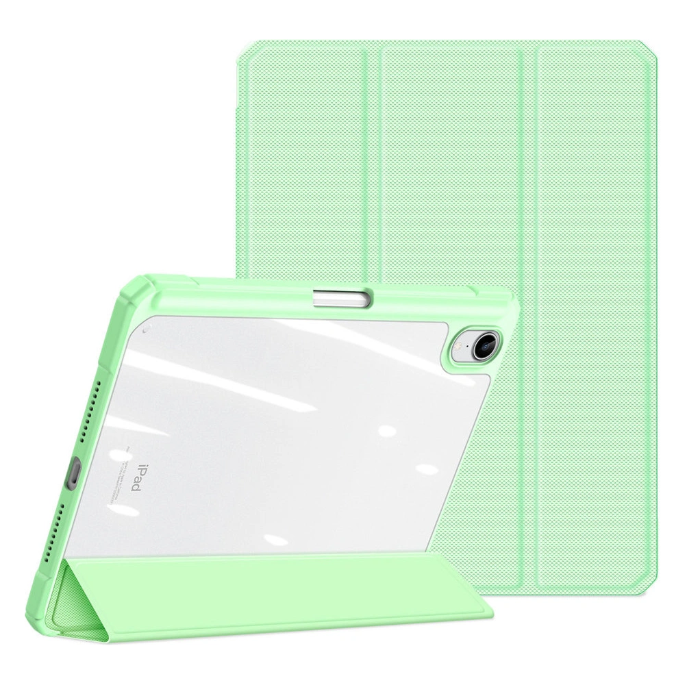 Wholesale Dux Ducis Toby Apple iPad mini 2021 (6. gen) / iPad mini 8.3" 2024 7gen Pencil holder green - DDS740 - {ean13} - Hurt