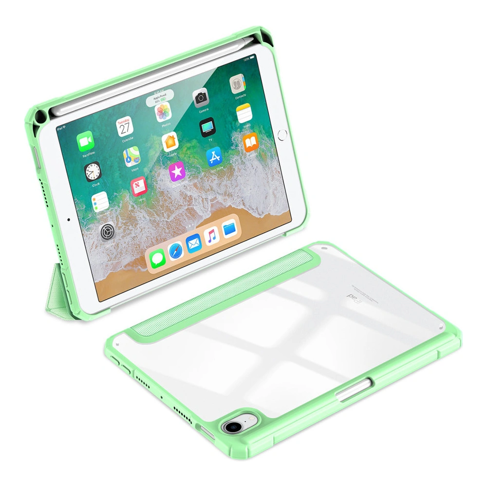 Wholesale Dux Ducis Toby Apple iPad mini 2021 (6. gen) / iPad mini 8.3" 2024 7gen Pencil holder green - DDS740 - {ean13} - Hurt