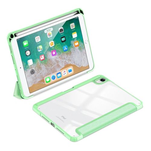 Etui Dux Ducis Toby Apple iPad mini 2021 (6. generacji) / iPad mini 8.3" 2024 (7. generacji) Pencil holder zielony