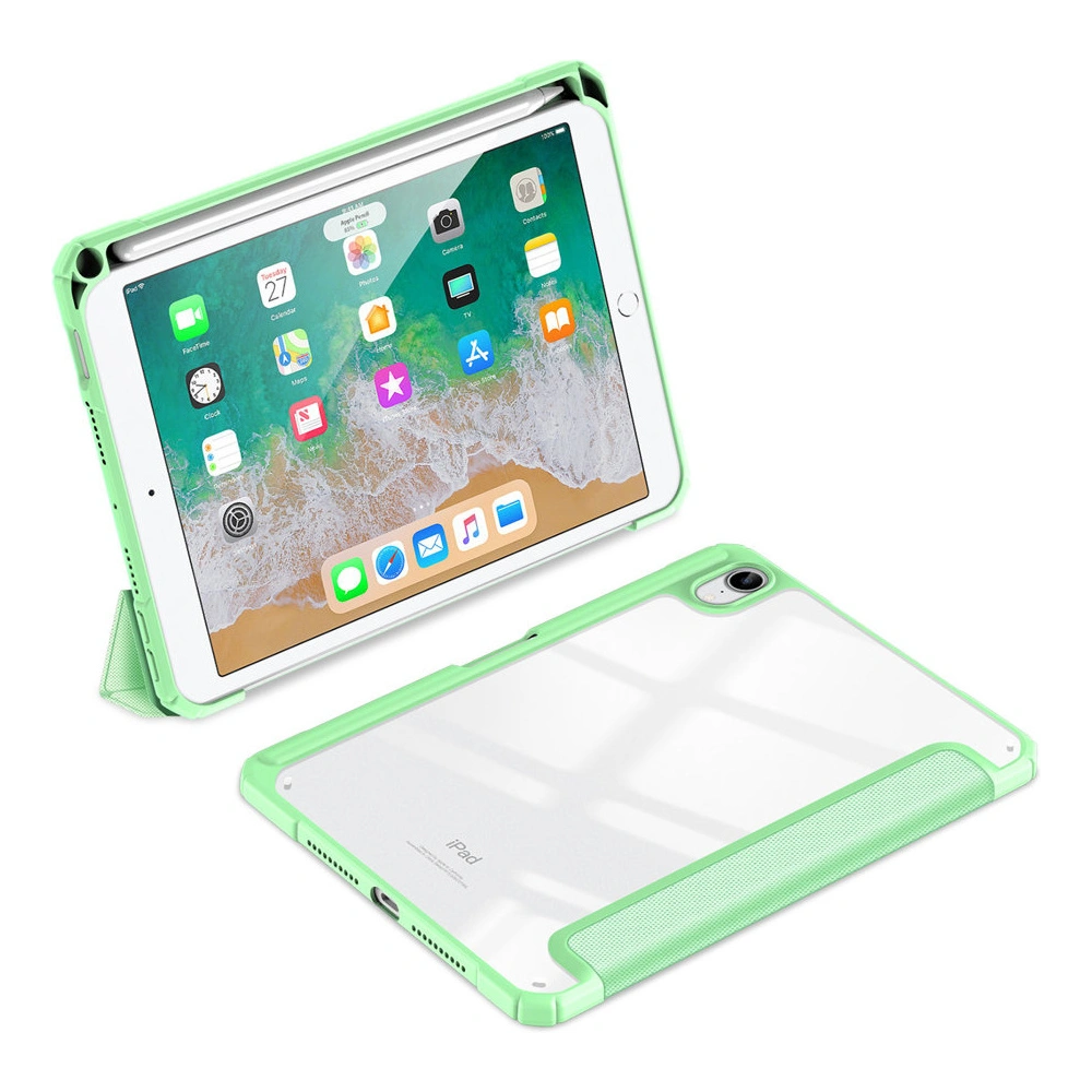 Wholesale Dux Ducis Toby Apple iPad mini 2021 (6. gen) / iPad mini 8.3" 2024 7gen Pencil holder green - DDS740 - {ean13} - Hurt
