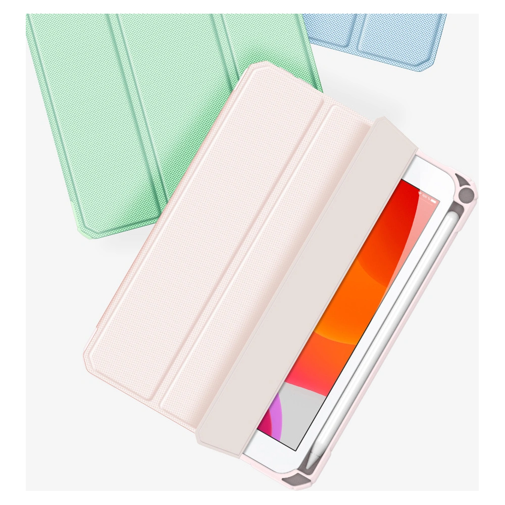 Hurtownia GSM - Etui Dux Ducis Toby Apple iPad mini 2021 (6. generációs) / iPad mini 8.3" 2024 7gen Ceruza tartó zöld - DDS740 - {ean13} - Hurt