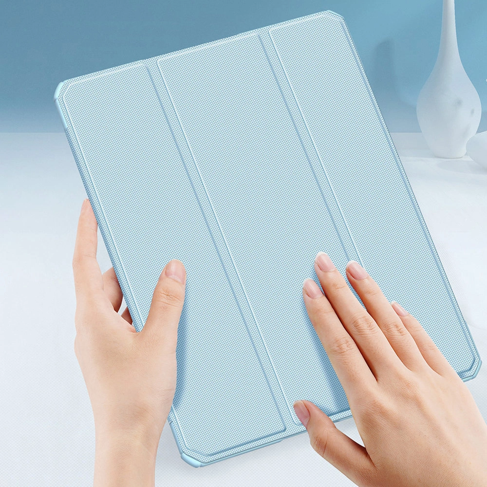 Hurtownia GSM - Etui Dux Ducis Toby Apple iPad mini 2021 (6. generációs) / iPad mini 8.3" 2024 7gen Ceruza tartó zöld - DDS740 - {ean13} - Hurt