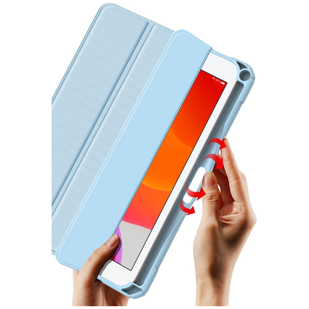 Wholesale Dux Ducis Toby Apple iPad mini 2021 (6. gen) / iPad mini 8.3" 2024 7gen Pencil holder green - DDS740 - {ean13} - Hurt