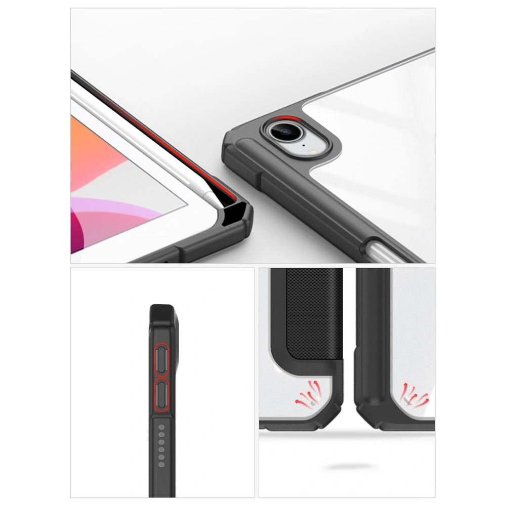 Hurtownia GSM - Etui Dux Ducis Toby Apple iPad mini 2021 (6. generációs) / iPad mini 8.3" 2024 7gen Ceruza tartó zöld - DDS740 - {ean13} - Hurt