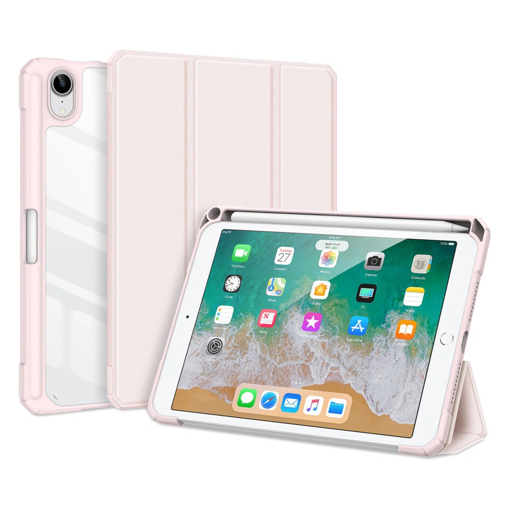 Hurtownia GSM - Etui Dux Ducis Toby Apple iPad mini 2021 (6. generace) držák na tužku růžový - DDS741 - {ean13} - Hurt
