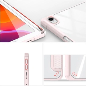 Hurtownia GSM - Dux Ducis Toby tok Apple iPad mini 2021 (6. generációs) / iPad mini 8.3" 2024 7gen Ceruza tartó rózsaszín - DDS741 - {ean13} - Hurt
