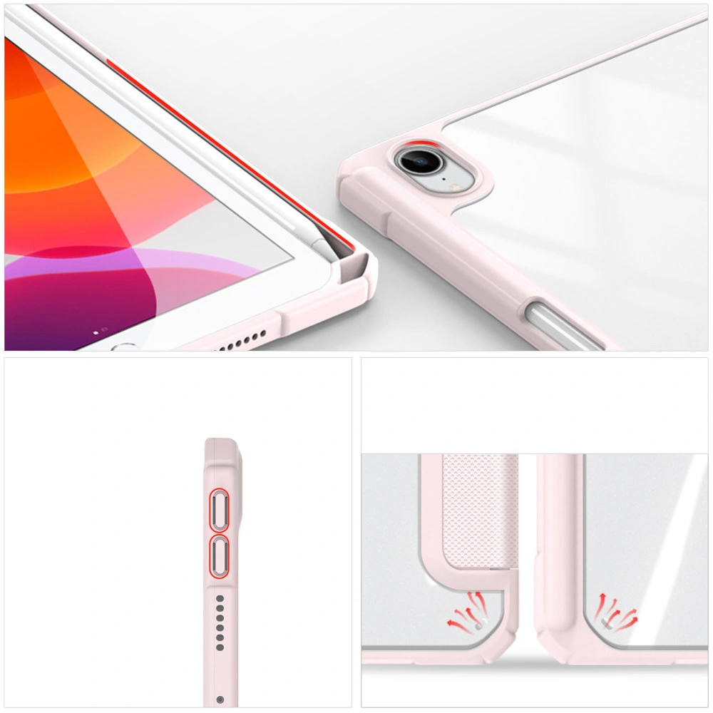 Hurtownia GSM - Etui Dux Ducis Toby Apple iPad mini 2021 (6. generace) držák na tužku růžový - DDS741 - {ean13} - Hurt