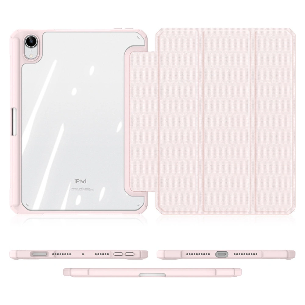 Hurtownia GSM - Etui Dux Ducis Toby Apple iPad mini 2021 (6. generace) držák na tužku růžový - DDS741 - {ean13} - Hurt