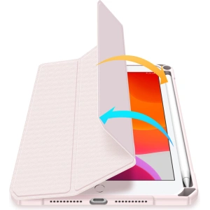 Hurtownia GSM - Dux Ducis Toby tok Apple iPad mini 2021 (6. generációs) / iPad mini 8.3" 2024 7gen Ceruza tartó rózsaszín - DDS741 - {ean13} - Hurt