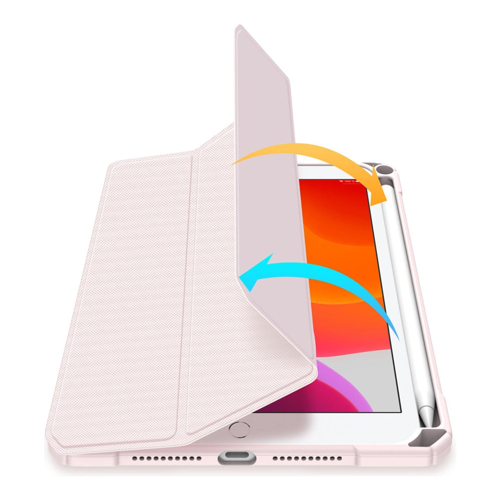 Hurtownia GSM - Etui Dux Ducis Toby Apple iPad mini 2021 (6. generace) držák na tužku růžový - DDS741 - {ean13} - Hurt