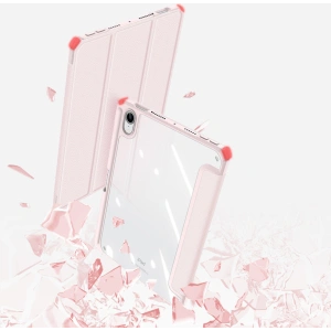 Hurtownia GSM - Dux Ducis Toby tok Apple iPad mini 2021 (6. generációs) / iPad mini 8.3" 2024 7gen Ceruza tartó rózsaszín - DDS741 - {ean13} - Hurt