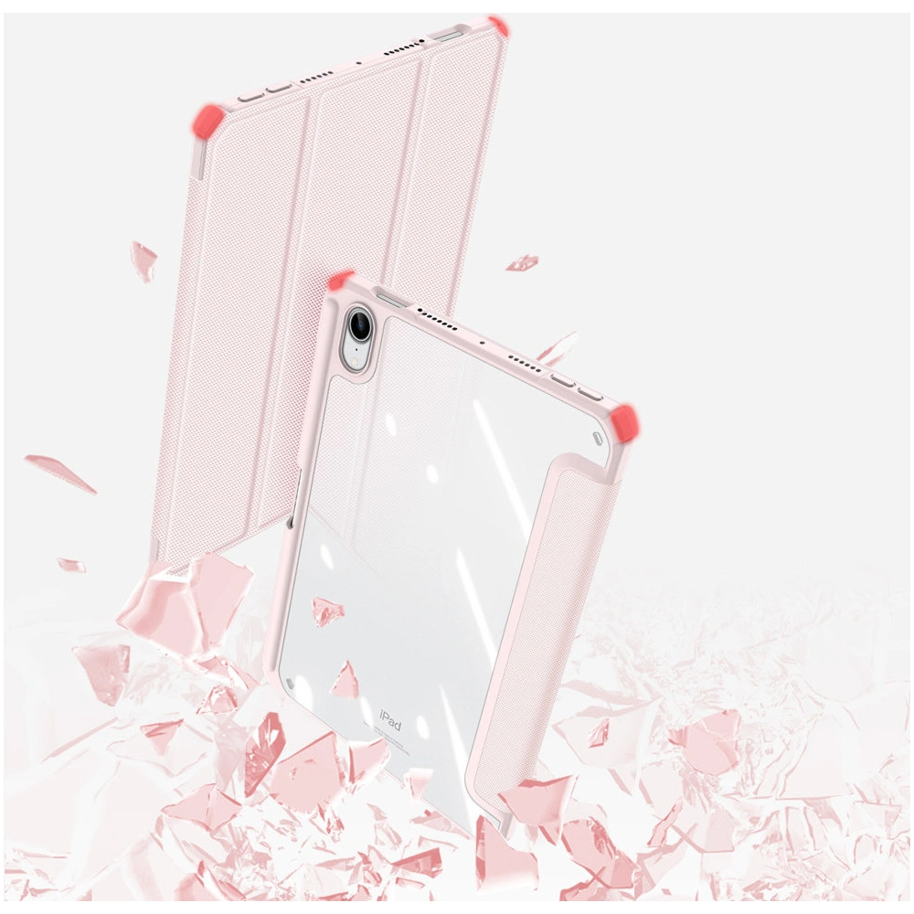 Wholesale Dux Ducis Toby Apple iPad mini 2021 (6. gen) / iPad mini 8.3" 2024 7gen Pencil holder pink - DDS741 - {ean13} - Hurt