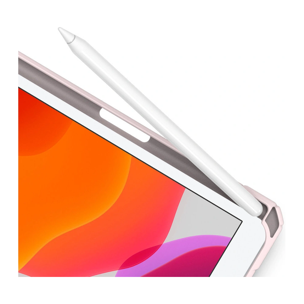 Hurtownia GSM - Case Dux Ducis Toby für Apple iPad mini 2021 (6. Generation) / iPad mini 8.3" 2024 7gen / iPad mini 8.3" 2024 7gen mit Stifthalter in Rosa - DDS741 - {ean13} - Hurt
