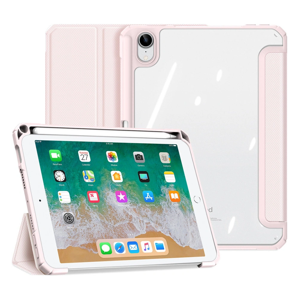 Hurtownia GSM - Etui Dux Ducis Toby Apple iPad mini 2021 (6. generace) držák na tužku růžový - DDS741 - {ean13} - Hurt