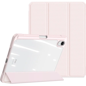 Hurtownia GSM - Dux Ducis Toby tok Apple iPad mini 2021 (6. generációs) / iPad mini 8.3" 2024 7gen Ceruza tartó rózsaszín - DDS741 - {ean13} - Hurt