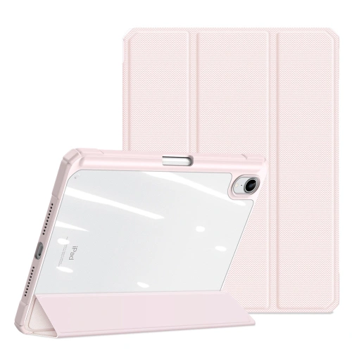 Etui Dux Ducis Toby Apple iPad mini 2021 (6. generacji) / iPad mini 8.3" 2024 (7. generacji) Pencil holder różowy