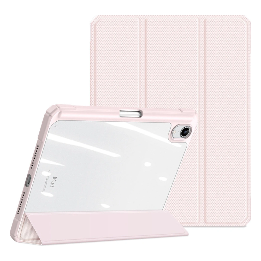 Hurtownia GSM - Etui Dux Ducis Toby Apple iPad mini 2021 (6. generace) držák na tužku růžový - DDS741 - {ean13} - Hurt