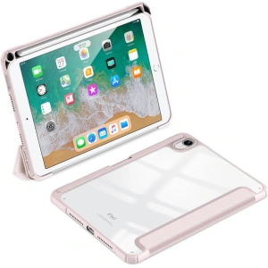 Hurtownia GSM - Dux Ducis Toby tok Apple iPad mini 2021 (6. generációs) / iPad mini 8.3" 2024 7gen Ceruza tartó rózsaszín - DDS741 - {ean13} - Hurt