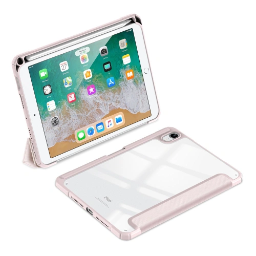 Etui Dux Ducis Toby Apple iPad mini 2021 (6. generacji) / iPad mini 8.3" 2024 (7. generacji) Pencil holder różowy