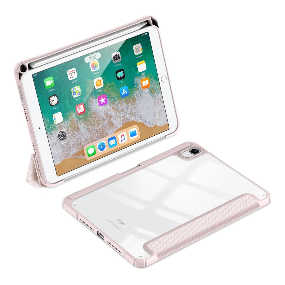 Hurtownia GSM - Etui Dux Ducis Toby Apple iPad mini 2021 (6. generace) držák na tužku růžový - DDS741 - {ean13} - Hurt