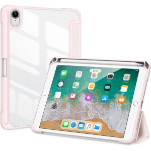 Hurtownia GSM - Dux Ducis Toby tok Apple iPad mini 2021 (6. generációs) / iPad mini 8.3" 2024 7gen Ceruza tartó rózsaszín - DDS741 - {ean13} - Hurt