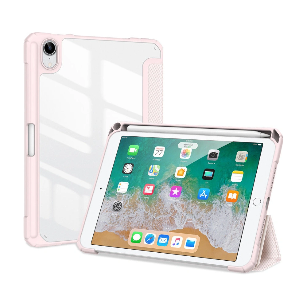 Hurtownia GSM - Etui Dux Ducis Toby Apple iPad mini 2021 (6. generace) držák na tužku růžový - DDS741 - {ean13} - Hurt