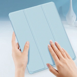 Hurtownia GSM - Dux Ducis Toby tok Apple iPad mini 2021 (6. generációs) / iPad mini 8.3" 2024 7gen Ceruza tartó rózsaszín - DDS741 - {ean13} - Hurt