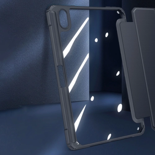 Etui Dux Ducis Toby Apple iPad mini 2021 (6. generacji) / iPad mini 8.3" 2024 (7. generacji) Pencil holder różowy