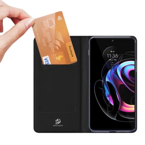 Wholesale Dux Ducis Skin Pro Motorola Moto Edge 20 Pro black - DDS742 - {ean13} - Hurt