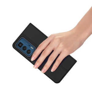 Wholesale Dux Ducis Skin Pro Motorola Moto Edge 20 Pro black - DDS742 - {ean13} - Hurt