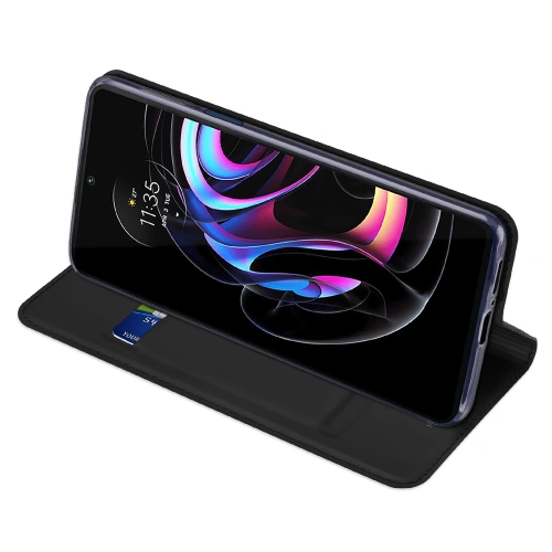 Etui Dux Ducis Skin Pro Motorola Moto Edge 20 Pro czarny