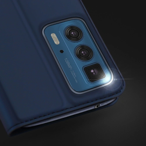 Etui Dux Ducis Skin Pro Motorola Moto Edge 20 Pro czarny