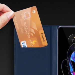 Etui Dux Ducis Skin Pro Motorola Moto Edge 20 Pro czarny