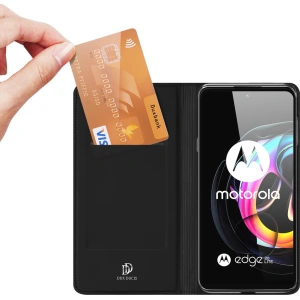 Hurtownia GSM - Etui Dux Ducis Skin Pro Motorola Moto Edge 20 Lite černé - DDS743 - {ean13} - Hurt