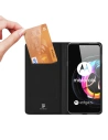 Hurtownia GSM - Etui Dux Ducis Skin Pro Motorola Moto Edge 20 Lite černé - DDS743 - {ean13} - Hurt
