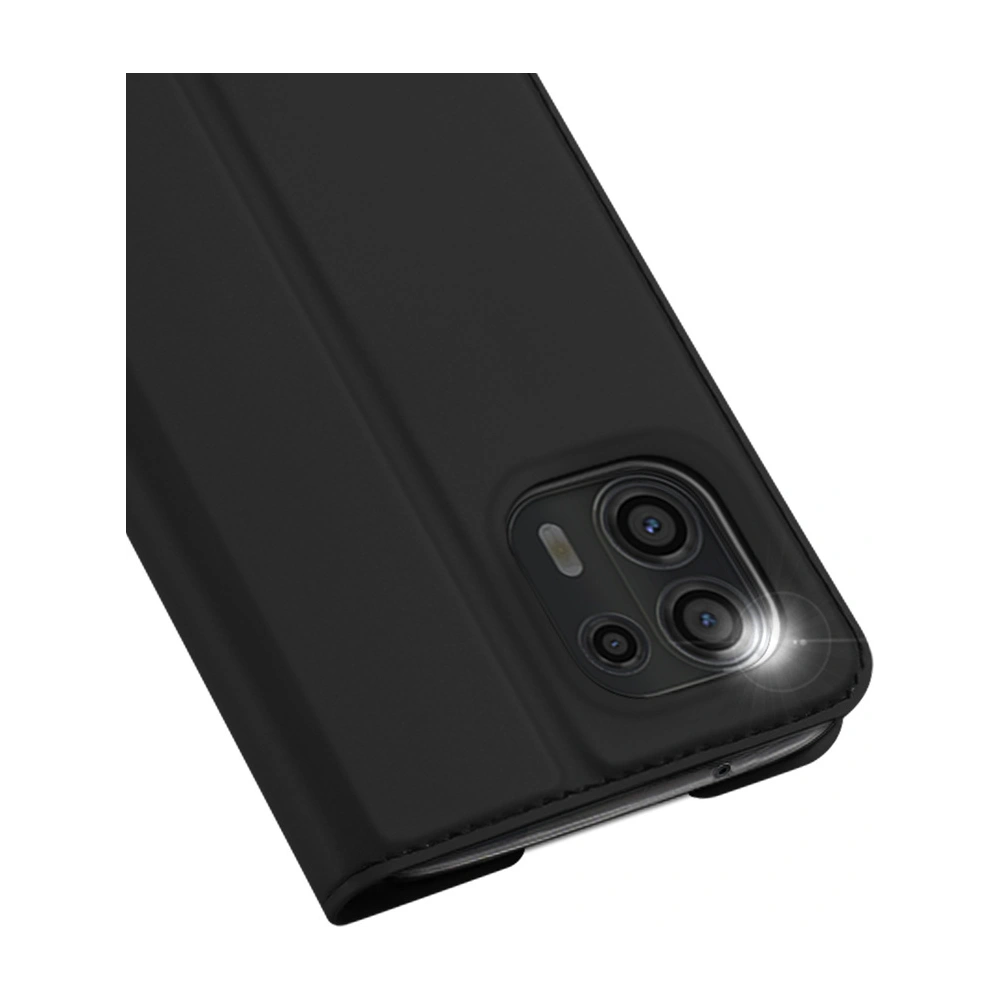 Hurtownia GSM - Etui Dux Ducis Skin Pro Motorola Moto Edge 20 Lite černé - DDS743 - {ean13} - Hurt