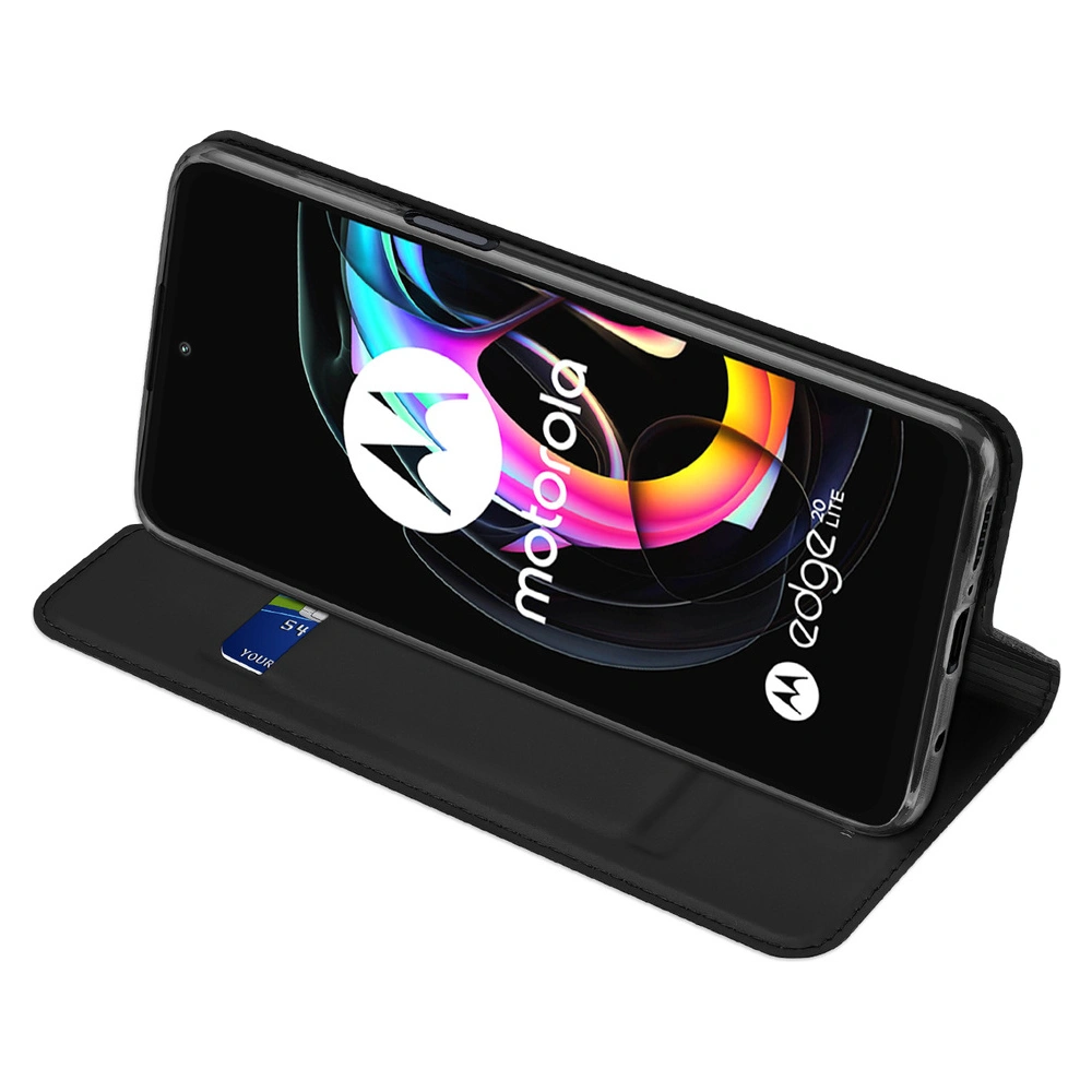 Hurtownia GSM - Etui Dux Ducis Skin Pro Motorola Moto Edge 20 Lite černé - DDS743 - {ean13} - Hurt