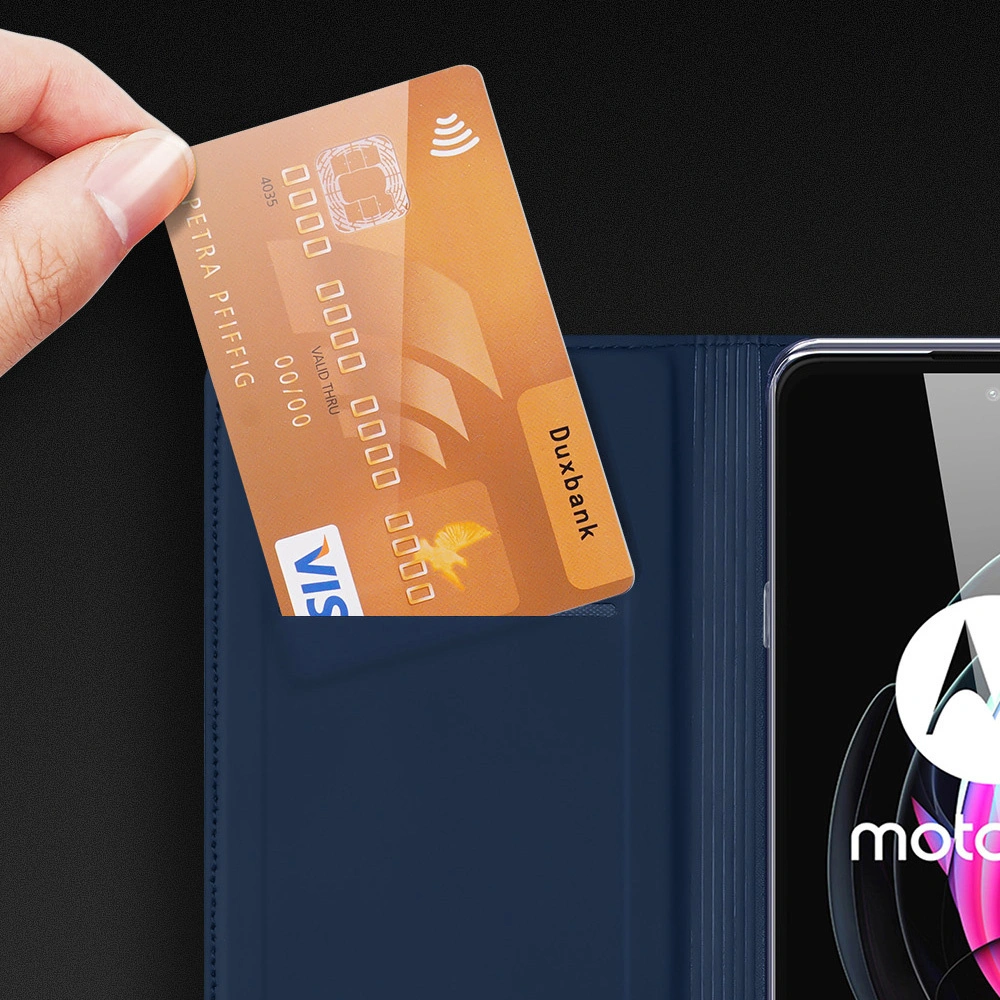 Hurtownia GSM - Etui Dux Ducis Skin Pro Motorola Moto Edge 20 Lite černé - DDS743 - {ean13} - Hurt