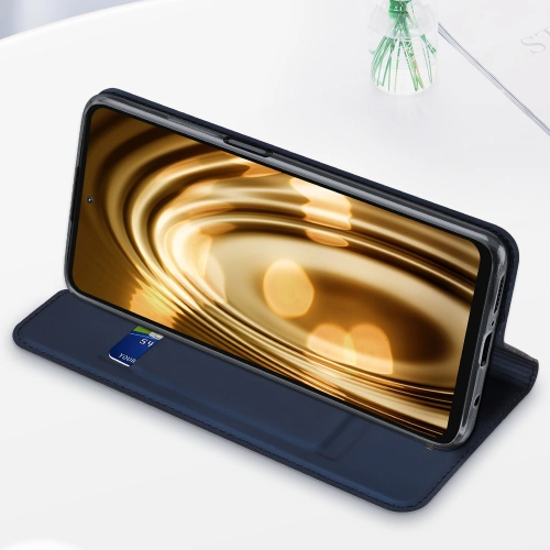 Etui Dux Ducis Skin Pro Motorola Moto Edge 20 Lite czarny