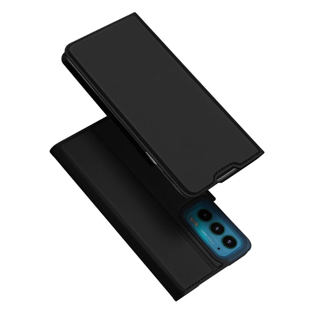Hurtownia GSM - Etui Dux Ducis Skin Pro Motorola Moto Edge 20 černé - DDS744 - {ean13} - Hurt