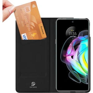 Hurtownia GSM - Etui Dux Ducis Skin Pro Motorola Moto Edge 20 czarny - DDS744 - {ean13} - Hurt