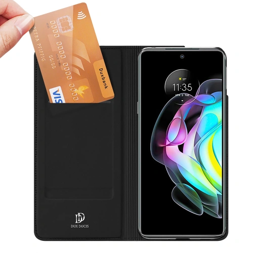 Etui Dux Ducis Skin Pro Motorola Moto Edge 20 czarny