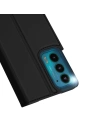 Hurtownia GSM - Etui Dux Ducis Skin Pro Motorola Moto Edge 20 černé - DDS744 - {ean13} - Hurt