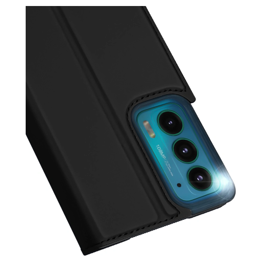 Hurtownia GSM - Etui Dux Ducis Skin Pro Motorola Moto Edge 20 černé - DDS744 - {ean13} - Hurt