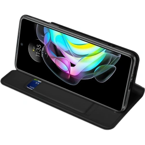 Hurtownia GSM - Etui Dux Ducis Skin Pro Motorola Moto Edge 20 czarny - DDS744 - {ean13} - Hurt