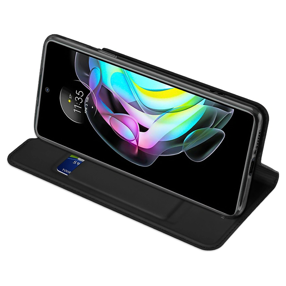 Hurtownia GSM - Etui Dux Ducis Skin Pro Motorola Moto Edge 20 černé - DDS744 - {ean13} - Hurt