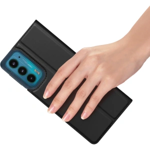 Hurtownia GSM - Etui Dux Ducis Skin Pro Motorola Moto Edge 20 czarny - DDS744 - {ean13} - Hurt