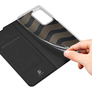 Hurtownia GSM - Etui Dux Ducis Skin Pro Motorola Moto Edge 20 czarny - DDS744 - {ean13} - Hurt