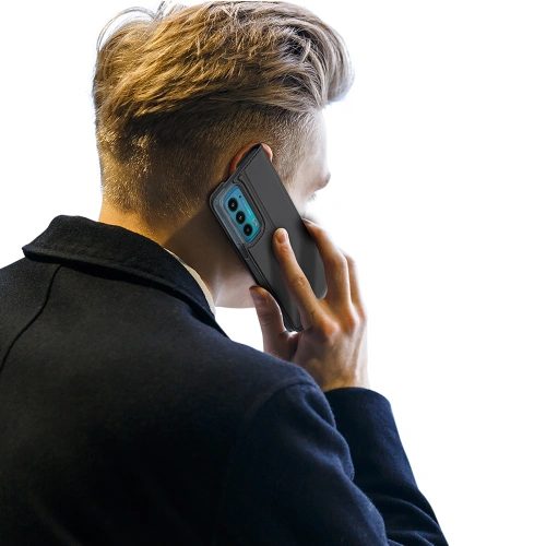 Etui Dux Ducis Skin Pro Motorola Moto Edge 20 czarny